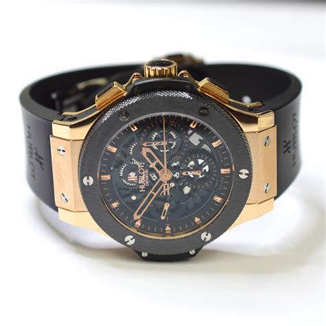 hublot watch big bang replica|hublot 18k with rubber strap.